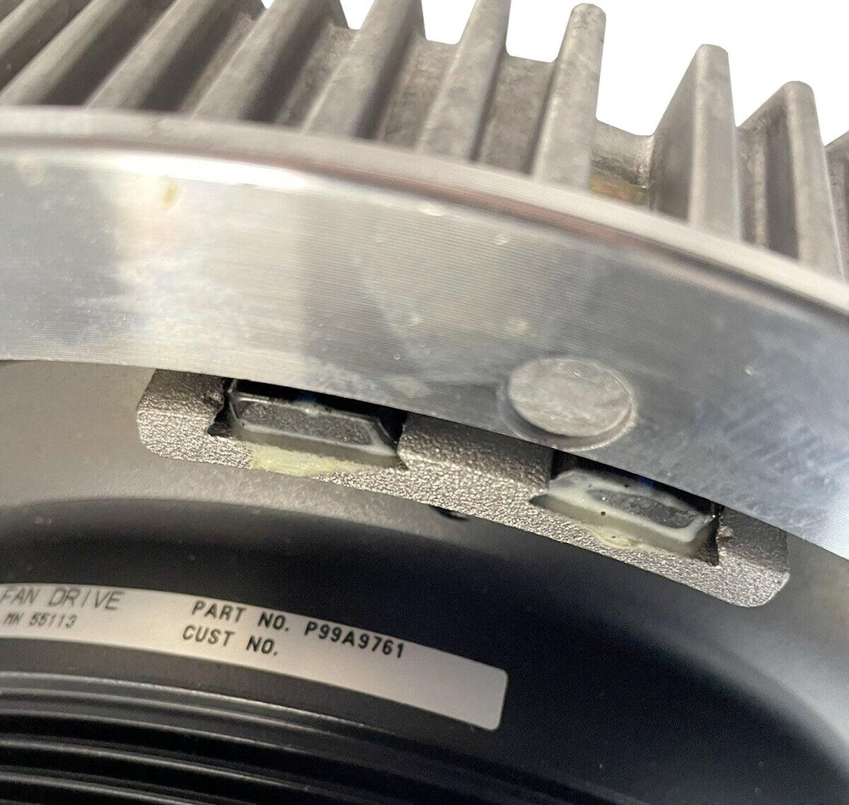 F176018M02 Genuine Paccar 2 Speed Fan Clutch - Truck To Trailer