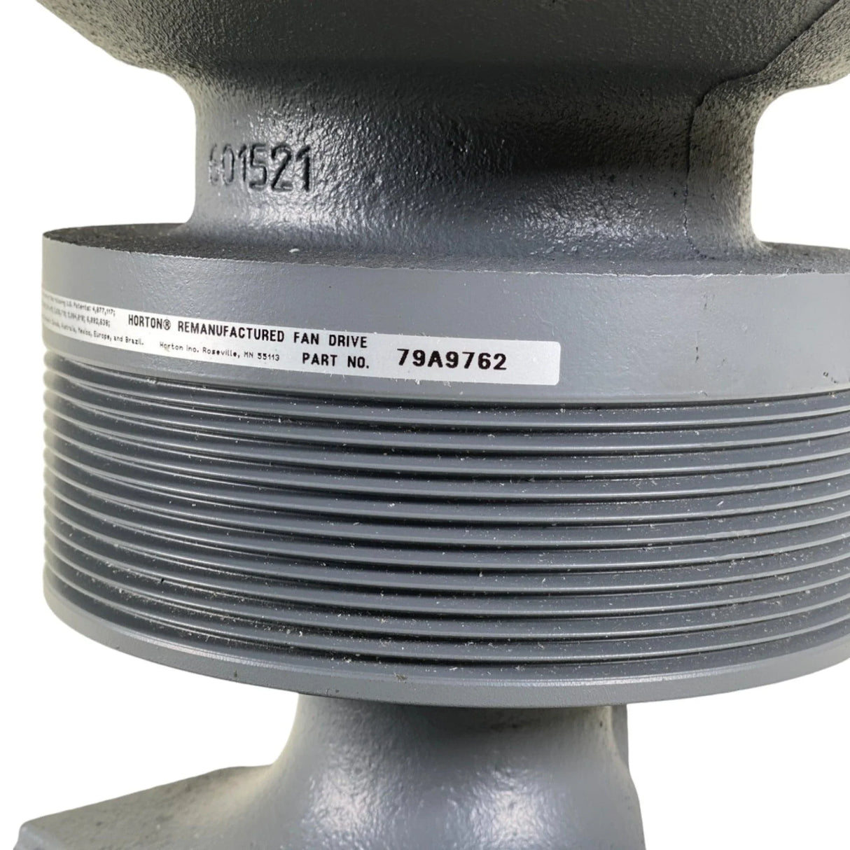 99A9762 Genuine Horton Fan Clutch DMA 2-Speed For Kenworth/Peterbilt - Truck To Trailer