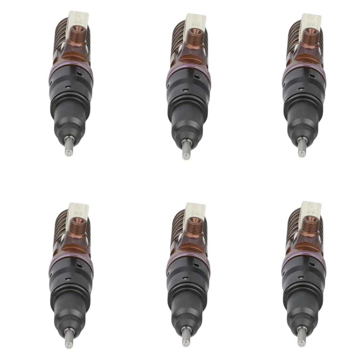 85022897 Genuine Volvo Fuel Injector Set Of 6 - Truck To Trailer