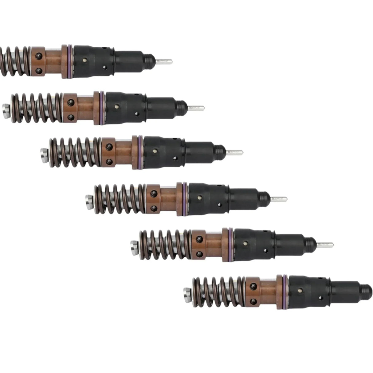 85022897 Genuine Volvo Fuel Injector Set Of 6 - Truck To Trailer