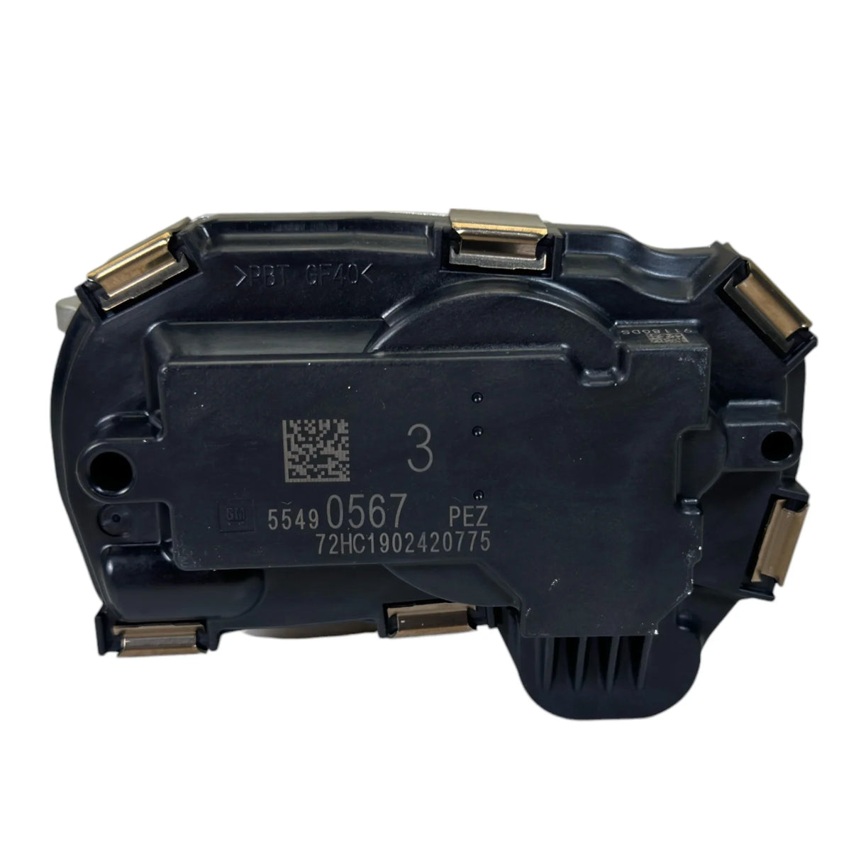 55490567 Genuine GM Fuel Injection Throttle Body - Truck To Trailer