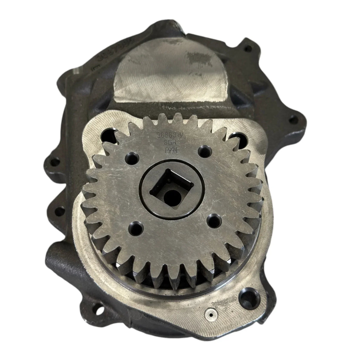 3687885NX Genuine Cummins Accessory Drive Housing - Truck To Trailer