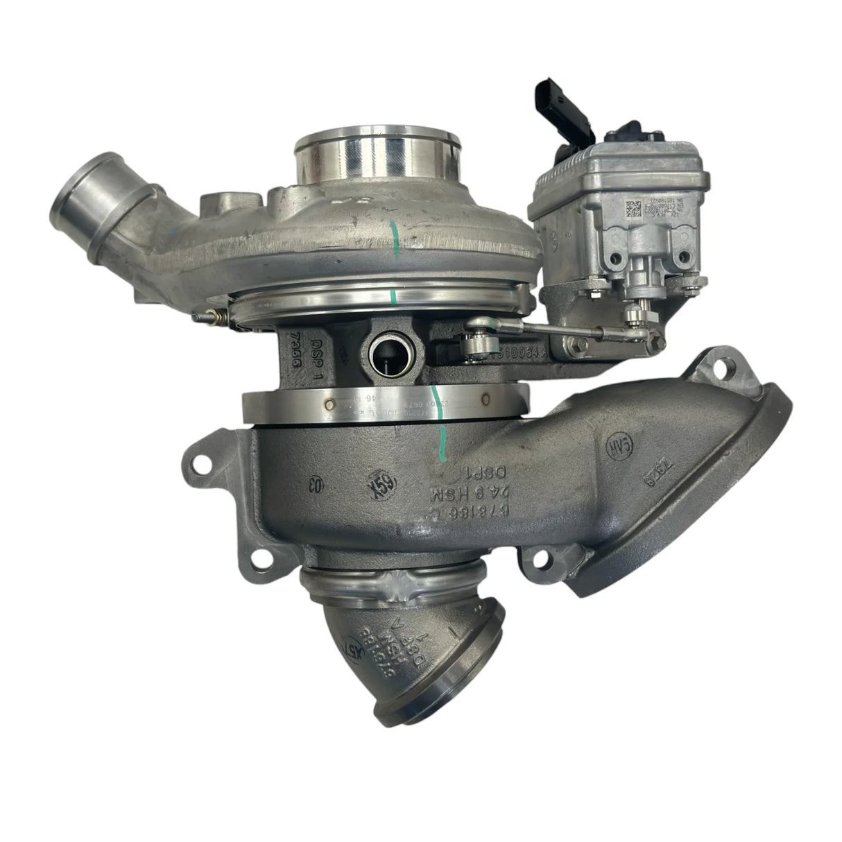 5010707R91 Genuine Borgwarner Turbocharger B2Uv-63 For Maxxforce 6.4L - Truck To Trailer