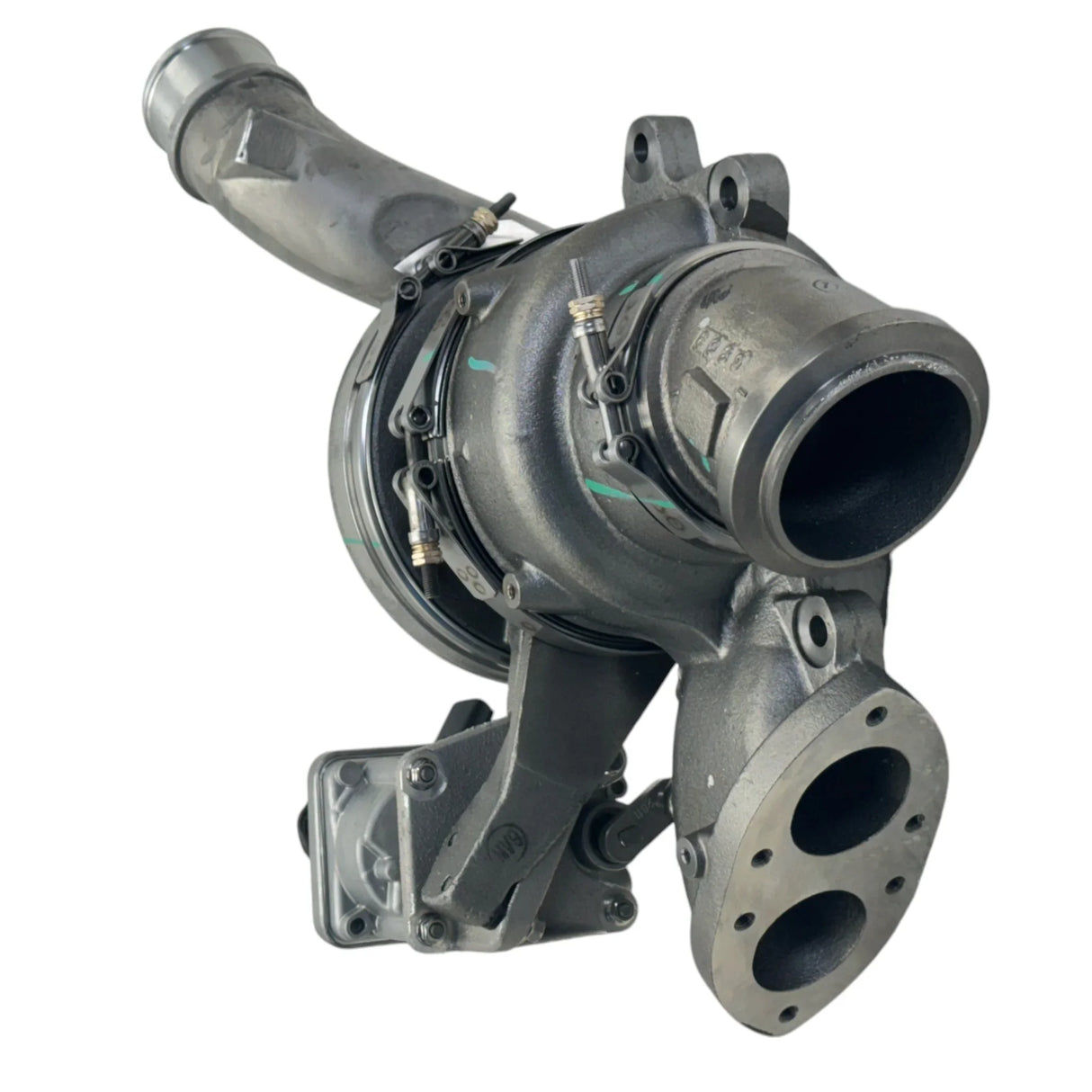 5010707R91 Genuine Borgwarner Turbocharger B2Uv-63 For Maxxforce 6.4L - Truck To Trailer