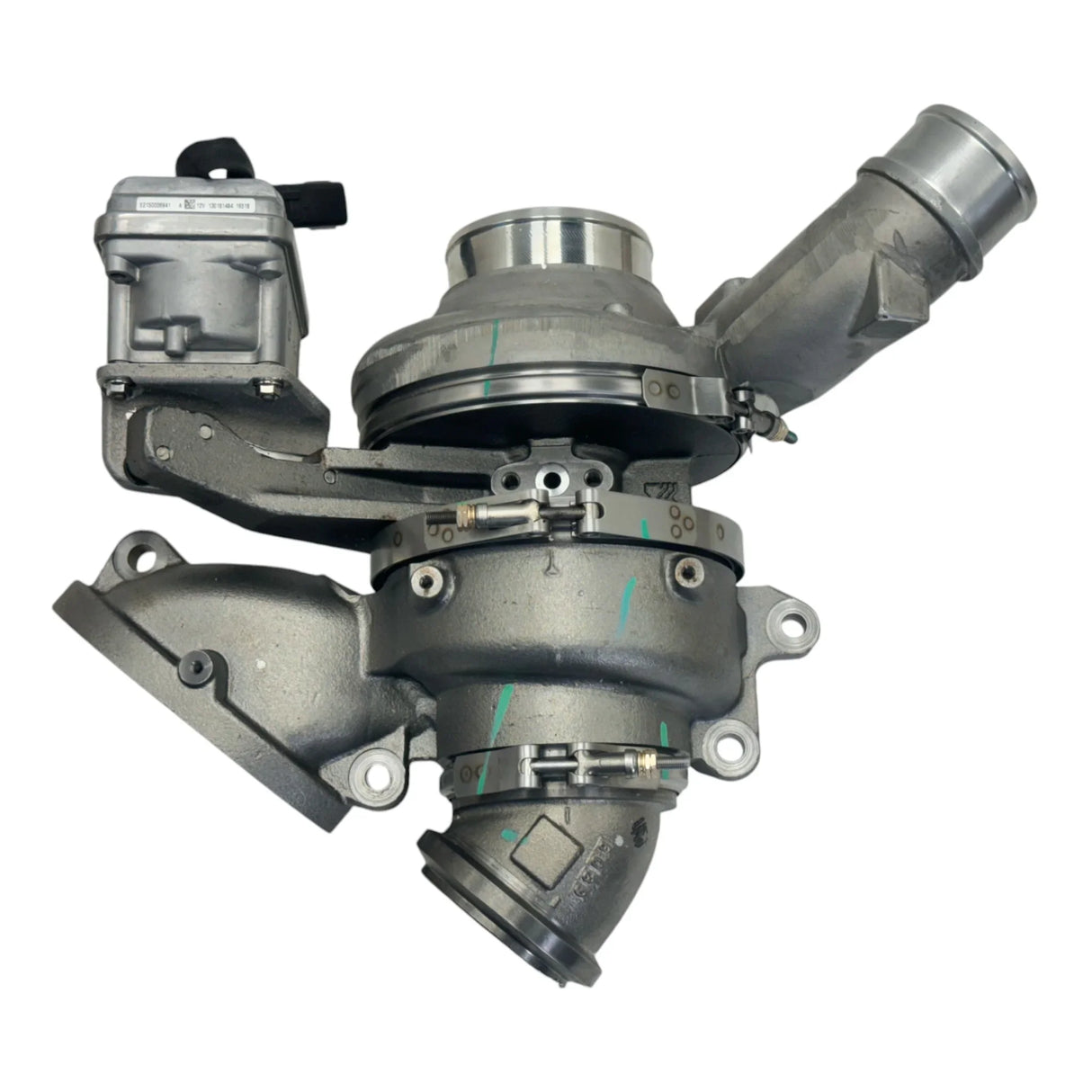 5010707R91 Genuine Borgwarner Turbocharger B2Uv-63 For Maxxforce 6.4L - Truck To Trailer