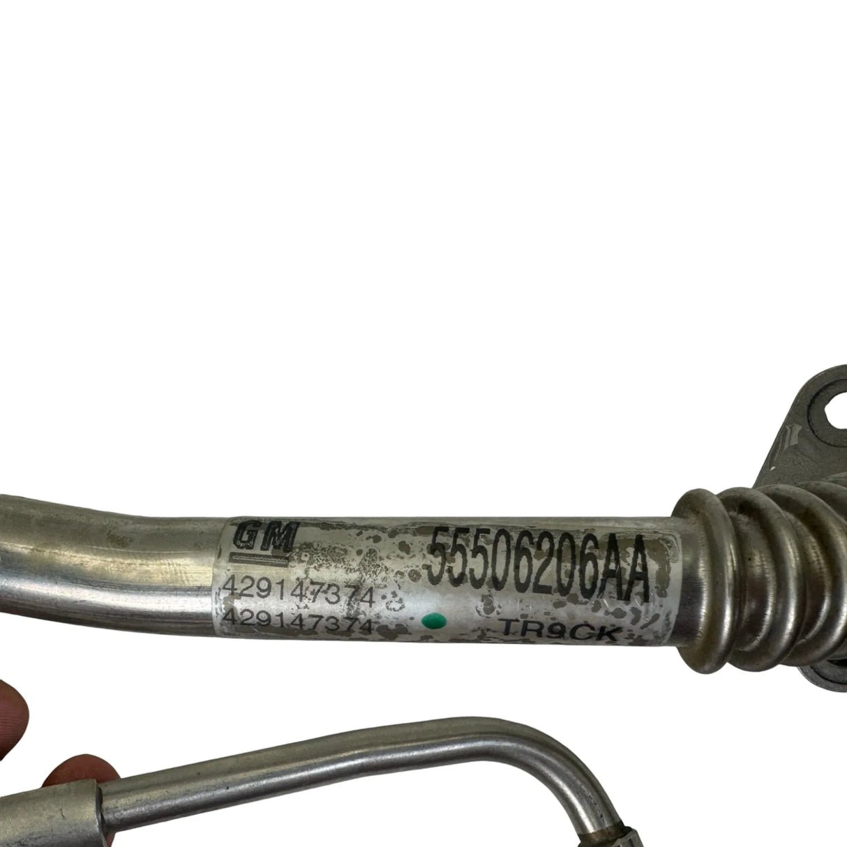 55506206 Genuine GM Turbocharger Oil Line - Truck To Trailer
