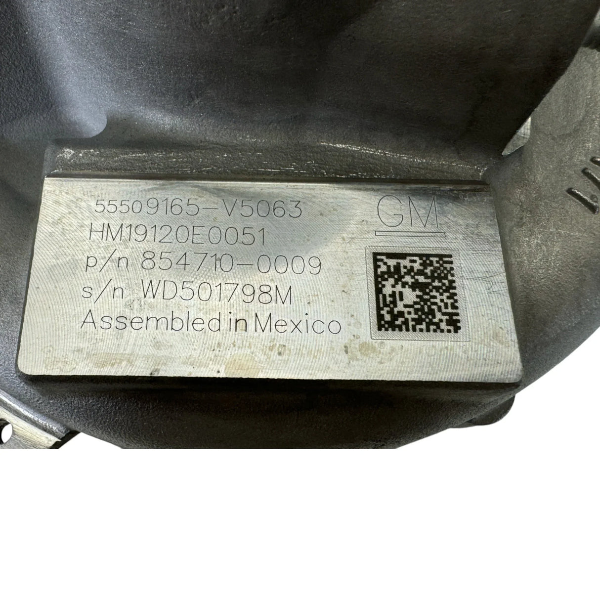 55509165 Genuine GM Turbocharger - Truck To Trailer