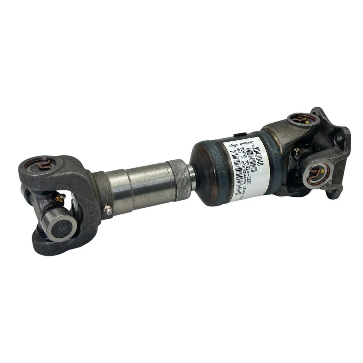 206226-0225 Dana Spicer Driveshaft 2043040 - Truck To Trailer