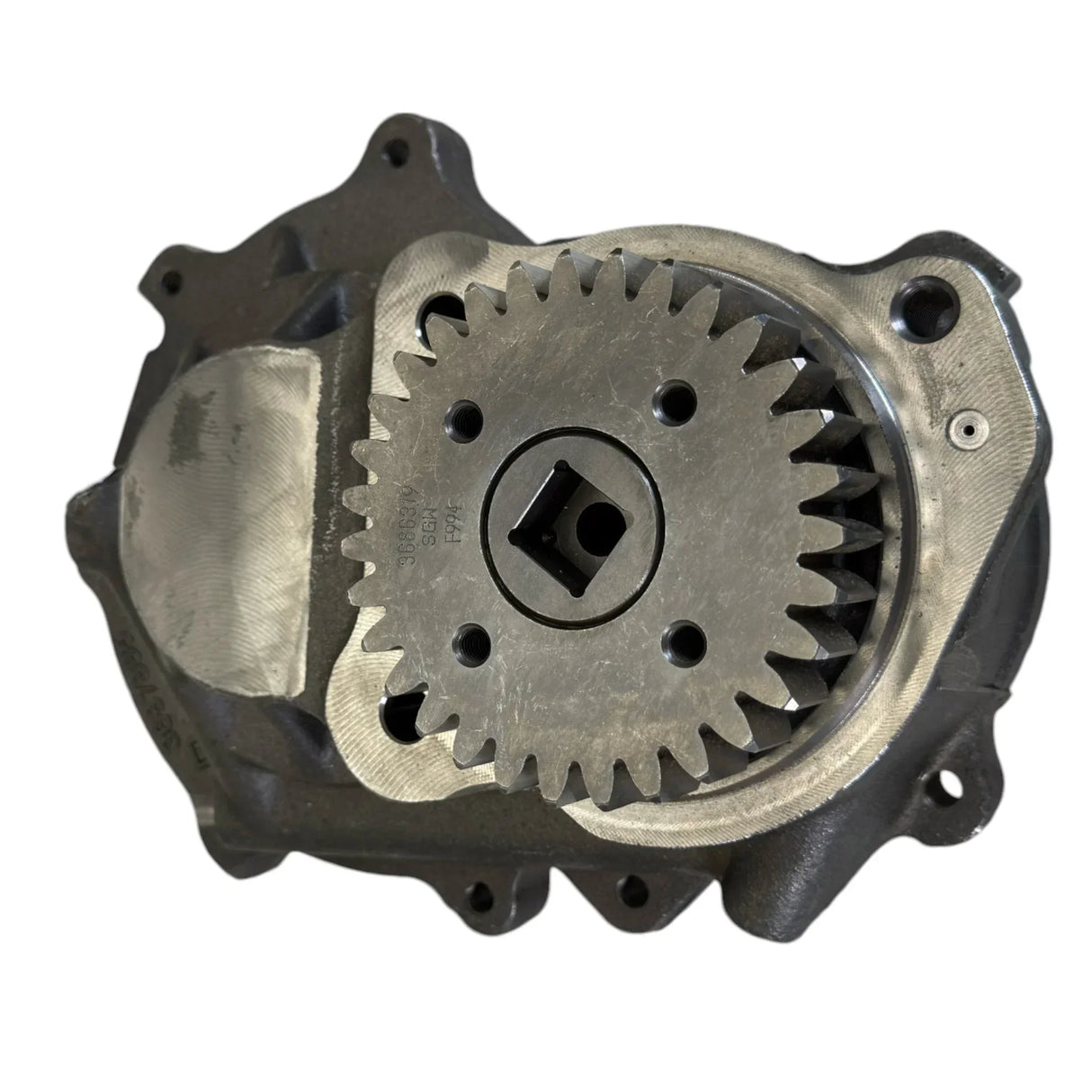 3687885NX Genuine Cummins Accessory Drive Housing - Truck To Trailer