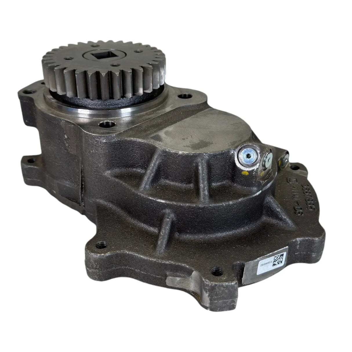 3687885NX Genuine Cummins Accessory Drive Housing - Truck To Trailer