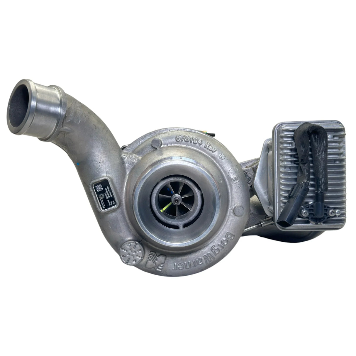 5010707R91 Genuine Borgwarner Turbocharger B2Uv-63 For Maxxforce 6.4L - Truck To Trailer