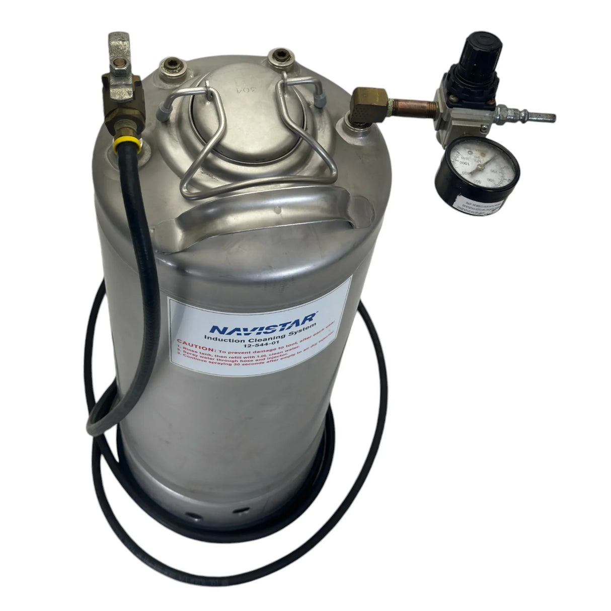 12-544-01 Genuine Navistar Induction Cleaning System - Truck To Trailer