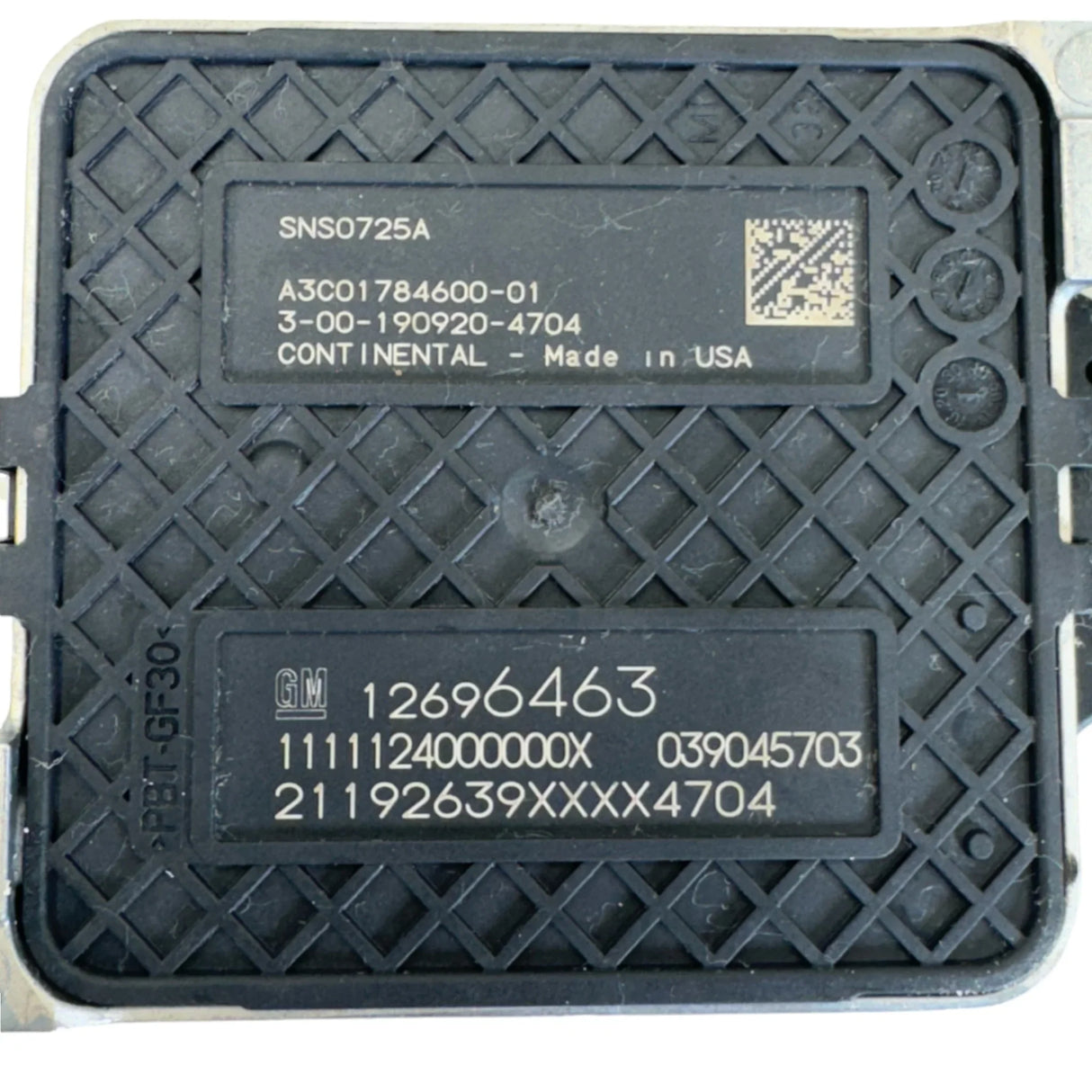 12696463 Genuine GM NOX Nitrogen Oxide Sensor - Truck To Trailer