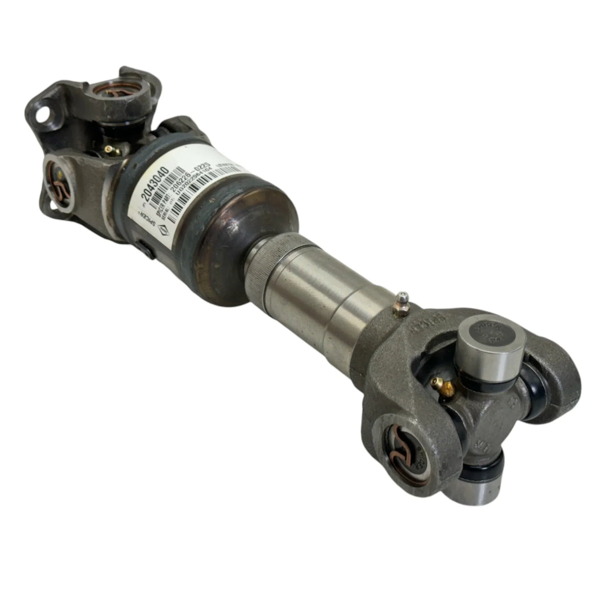 206226-0225 Dana Spicer Driveshaft 2043040 - Truck To Trailer