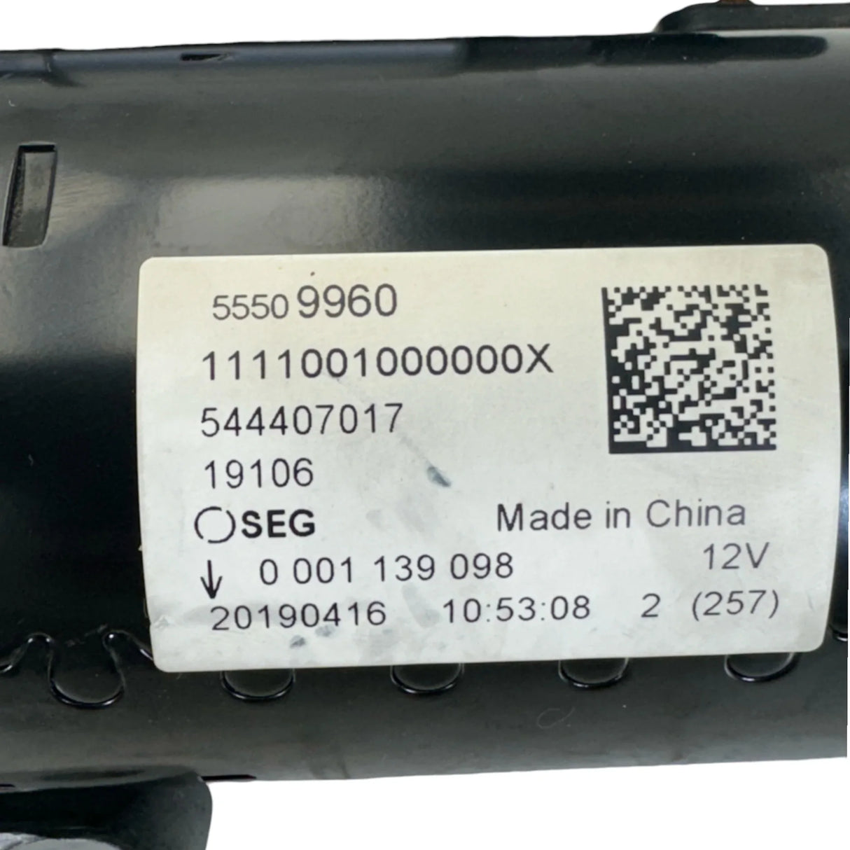 55509960 Genuine GM Starter Motor 12V - Truck To Trailer