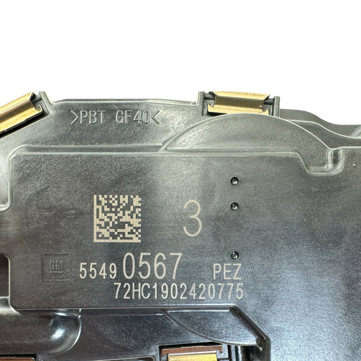 55490567 Genuine GM Fuel Injection Throttle Body - Truck To Trailer