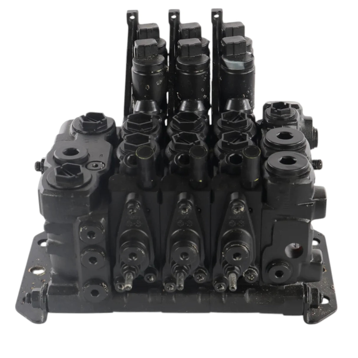 L90LS-03-SE10-047 Parker Three Spool Hydraulic Control Valve - Truck To Trailer