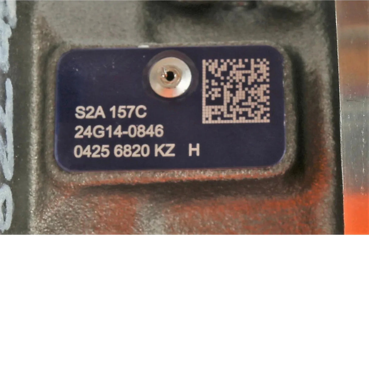 0425-6820KZ Deuts Diesel Turbocharger - Truck To Trailer