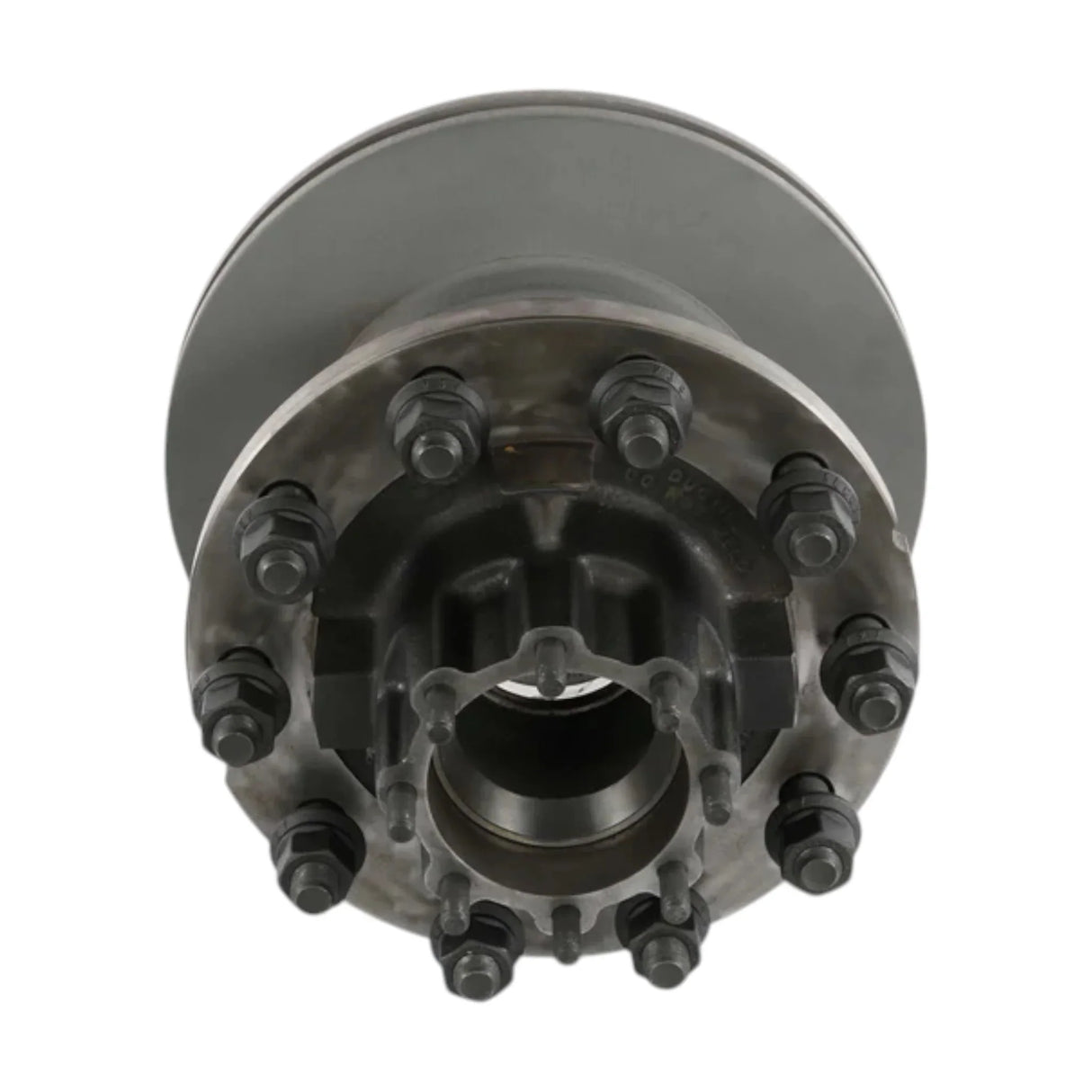 133643 Dana Spicer Hub And Rotor Assembly Webb - Truck To Trailer