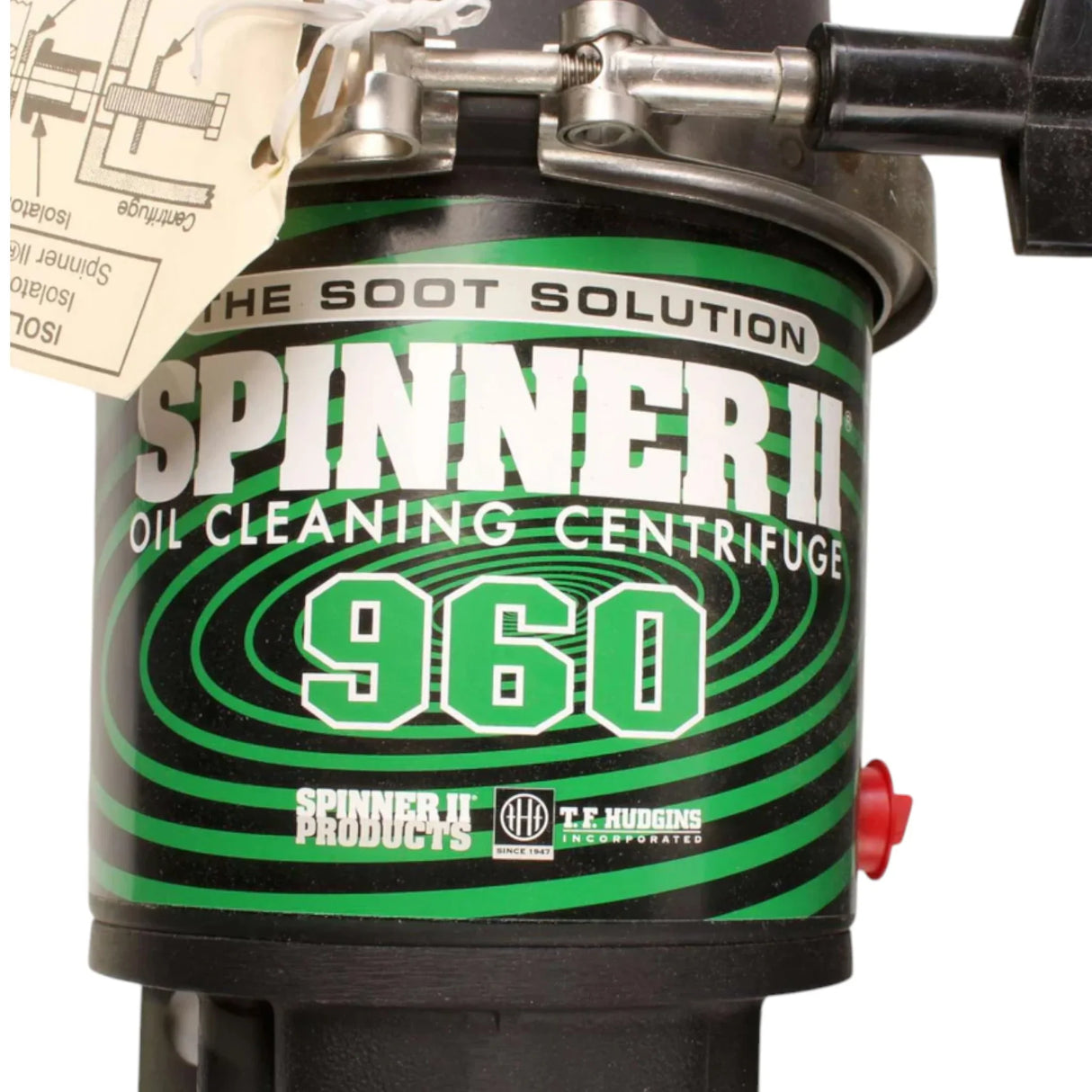 73190 Spinner 2 Products Oil Cleaning Centrifuge - Truck To Trailer