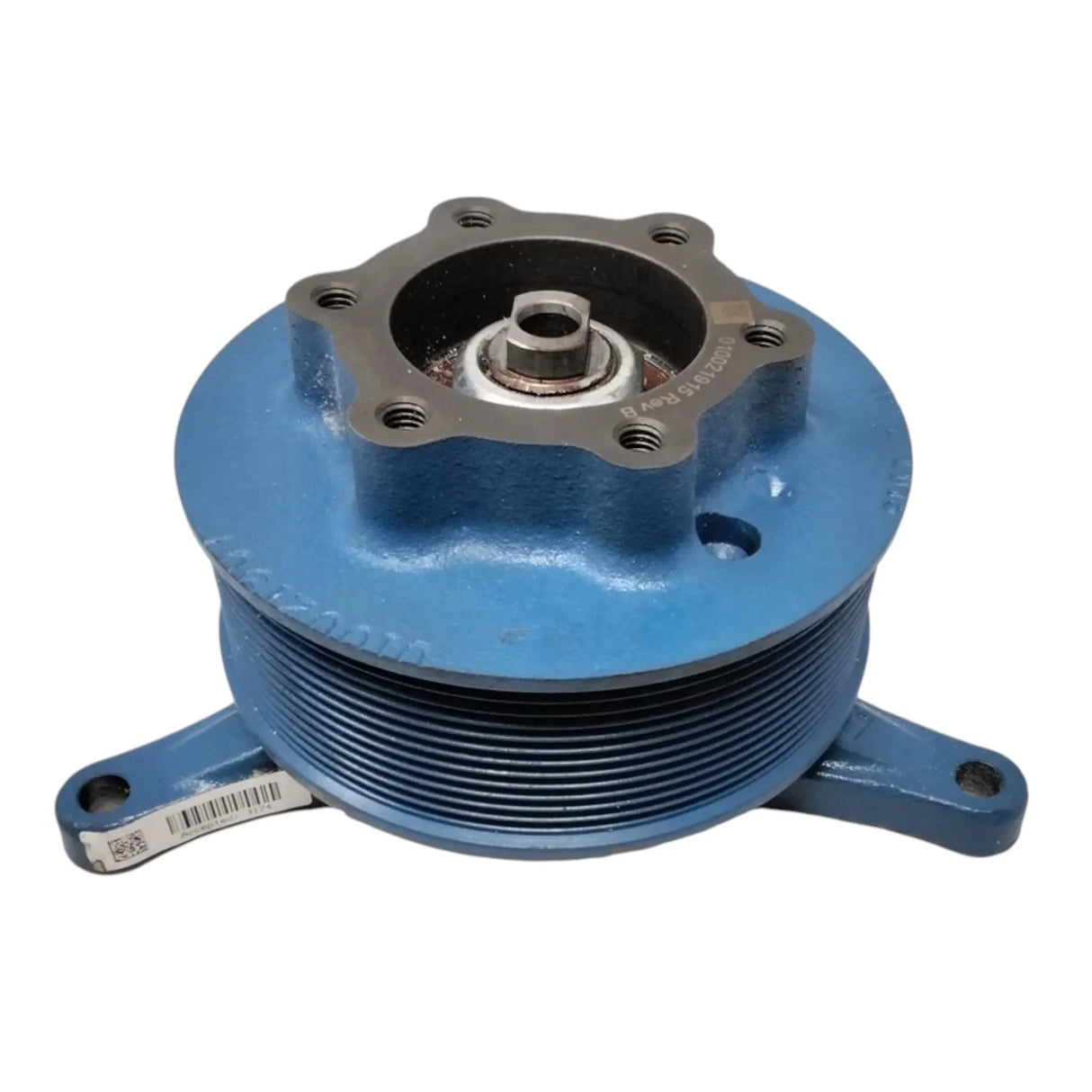 010021936 Borg Warner Fan Hab - Truck To Trailer