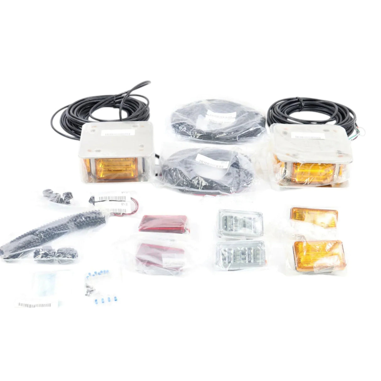 01-1518312-40 Whelen Light Kit: System 410D-4LT W/STOP-Turn-Tail-B/U - Truck To Trailer