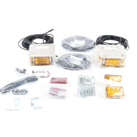 01-1518312-40 Whelen Light Kit: System 410D-4LT W/STOP-Turn-Tail-B/U - Truck To Trailer