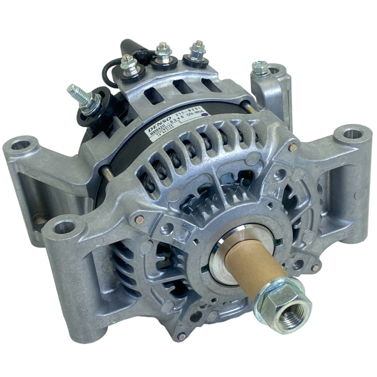 211-9201 Genuine Denso Alternator 12V 185A - Truck To Trailer
