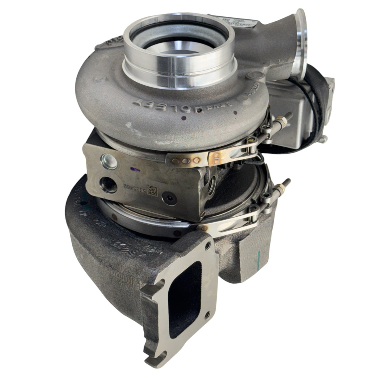 549974100H Genuine Volvo Turbocharger He400Vg With Actuator For Mp8 13.0L D13 13.0