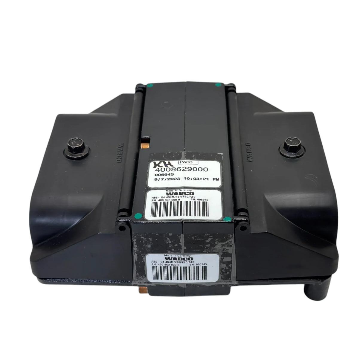 4008629000 Genuine Wabco PABS ECU Electronic Control Unit E4F 12V - Truck To Trailer