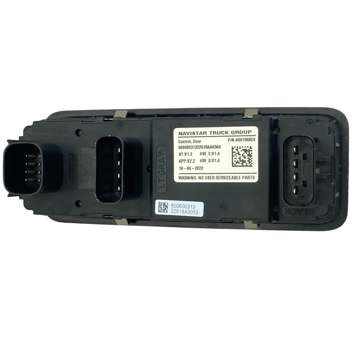 4061968C4 Genuine International Right Door Electronic Control Module - Truck To Trailer