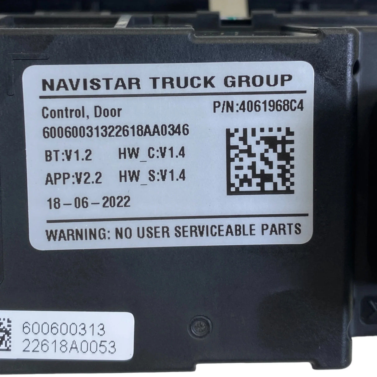 4061968C4 Genuine International Right Door Electronic Control Module - Truck To Trailer