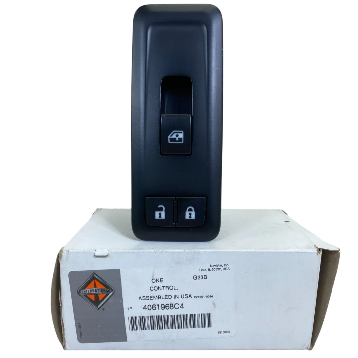 4061968C4 Genuine International Right Door Electronic Control Module - Truck To Trailer