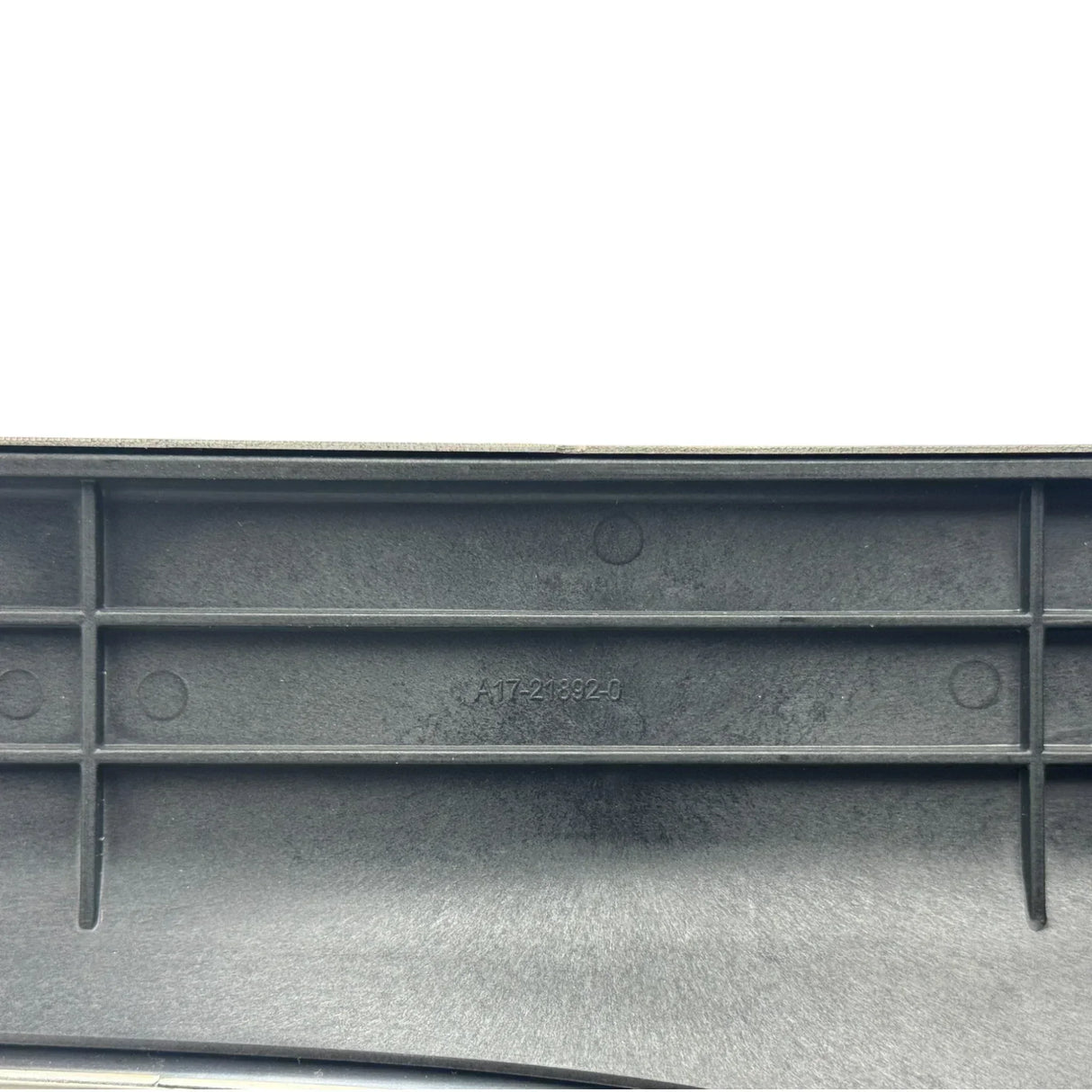 A1721894007 Genuine Freightliner Right Side Outer Tall Hood Bezel - Truck To Trailer