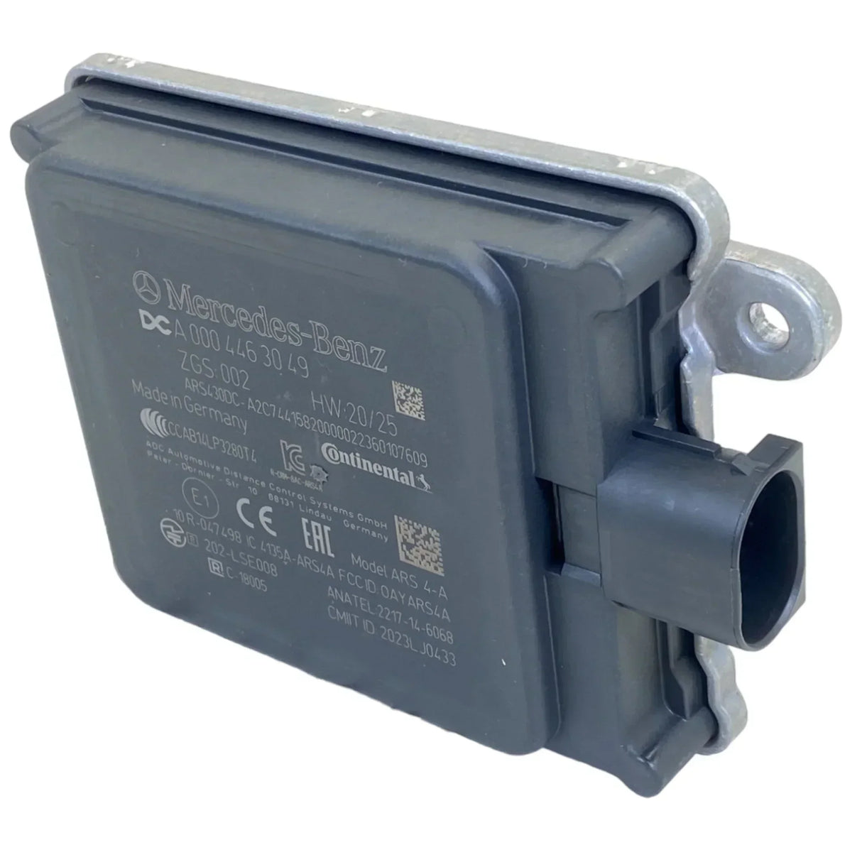 A-000-446-35-49 Genuine Freightliner Front End Radar - Truck To Trailer