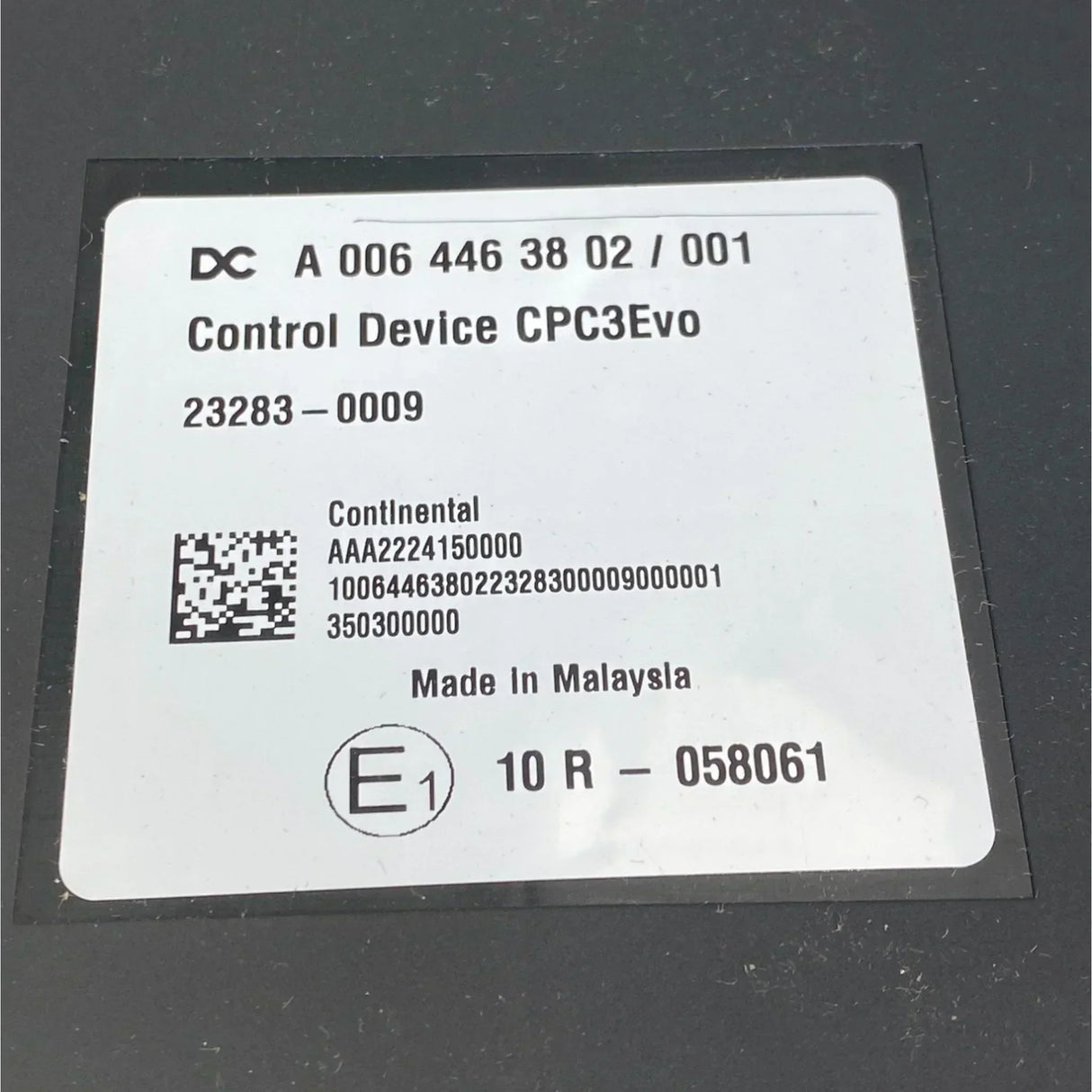 Dde Ea0064463802 Genuine Detroit Diesel Cpc3 For Freightliner - Truck To Trailer
