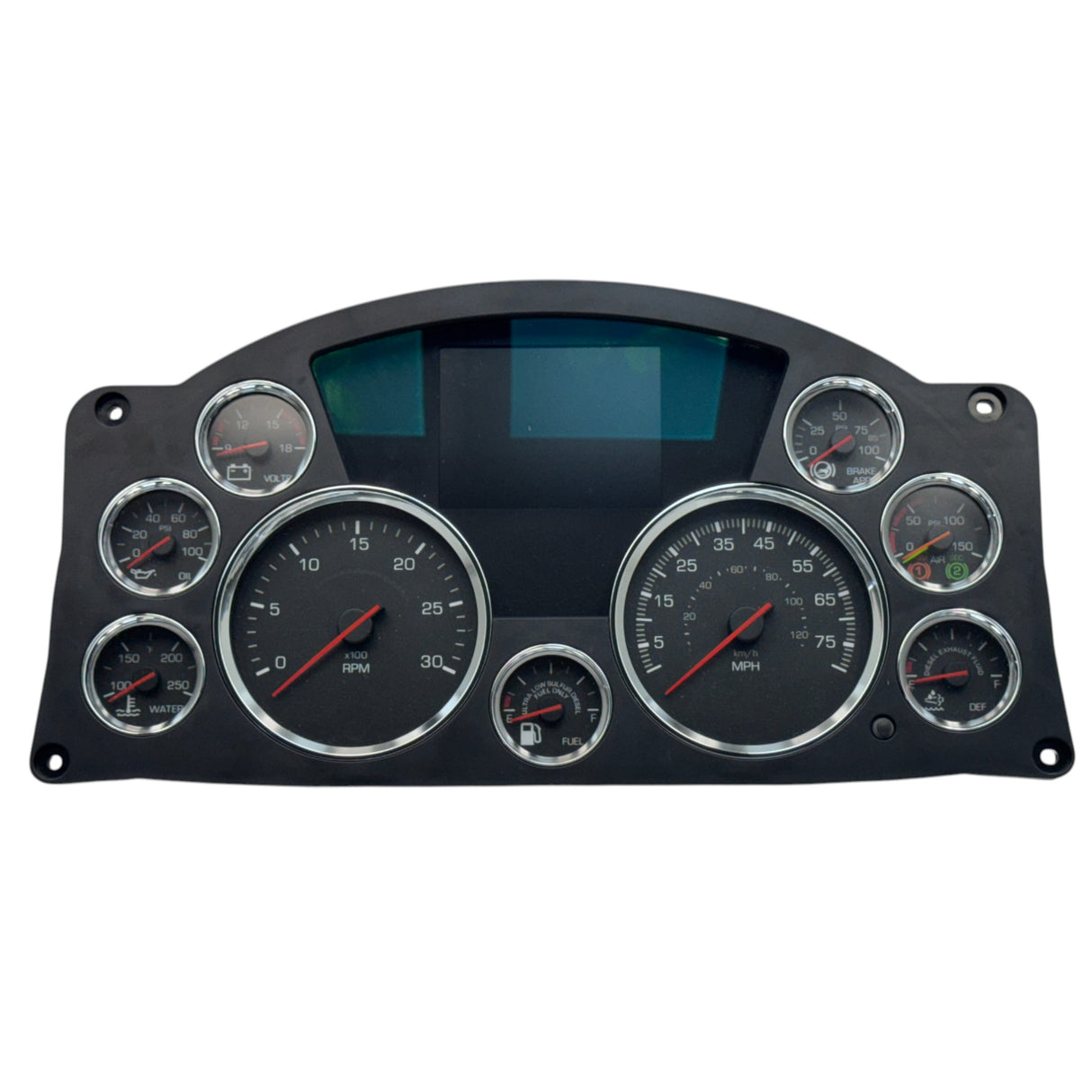 Q43-1166-1-2-031 Genuine Paccar Instrument Cluster