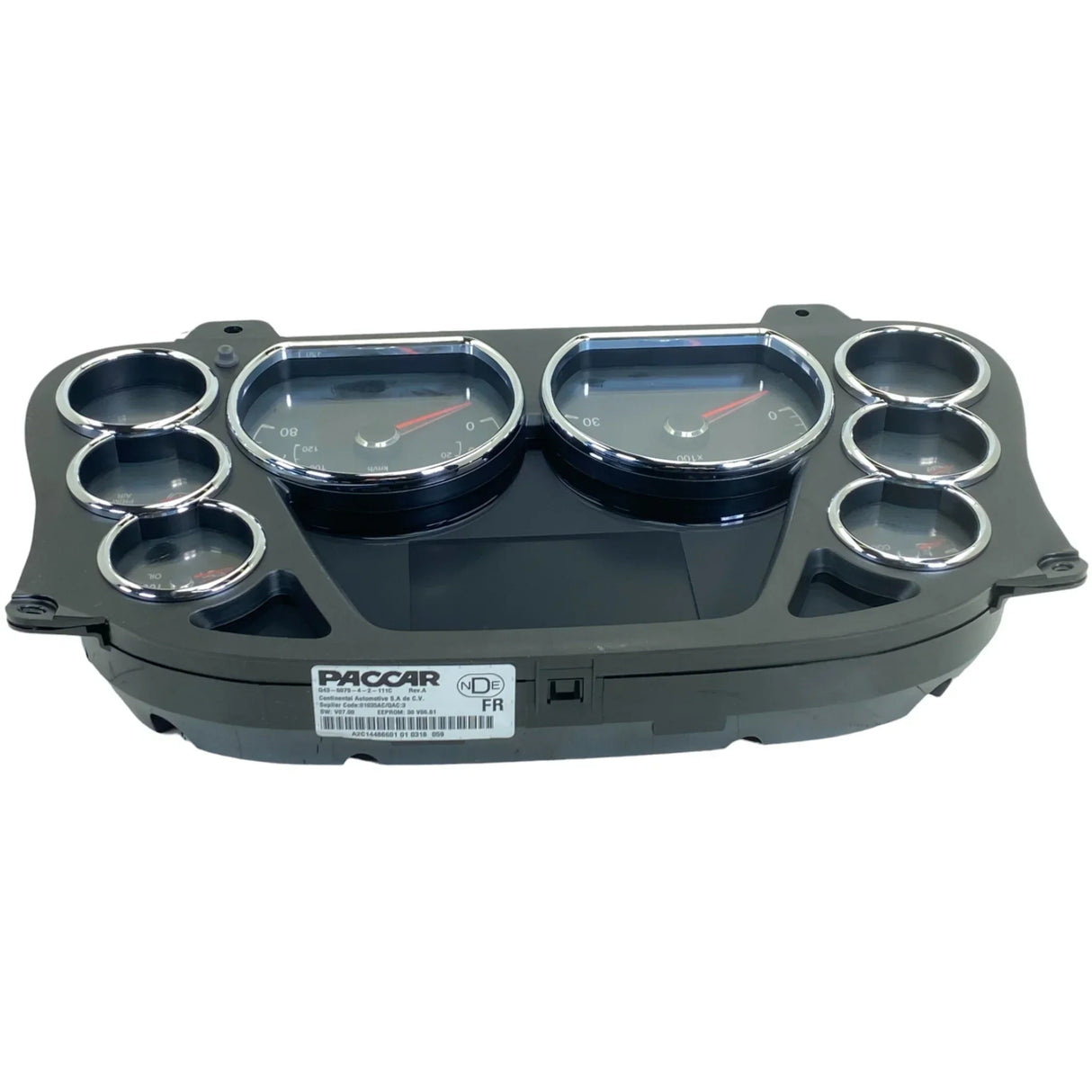 Q43607942111C Genuine Paccar Instrument Cluster - Truck To Trailer