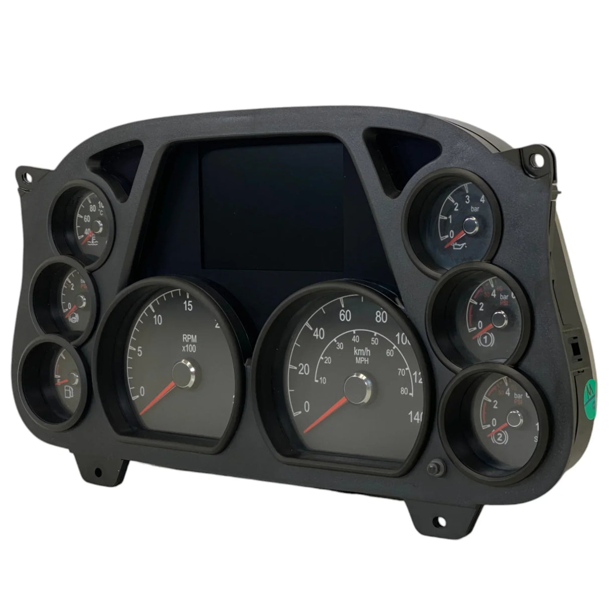 Q43605763111B Genuine Paccar Instrument Cluster Black Bezel - Truck To Trailer