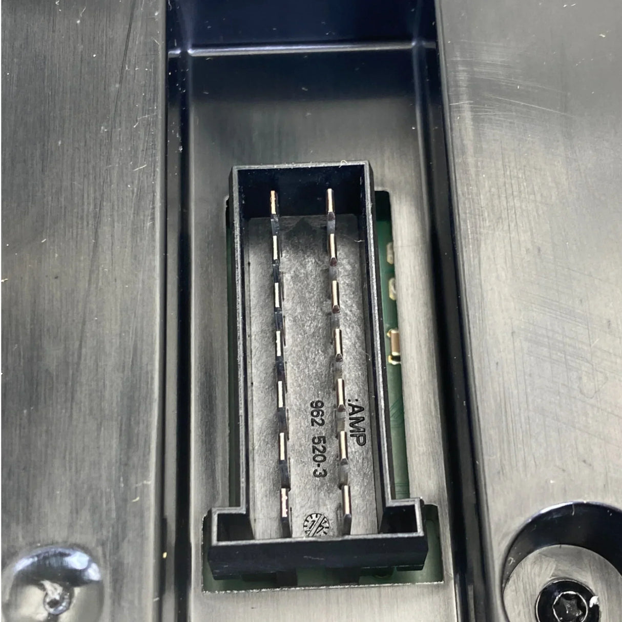 Q43605763111B Genuine Paccar Instrument Cluster Black Bezel - Truck To Trailer