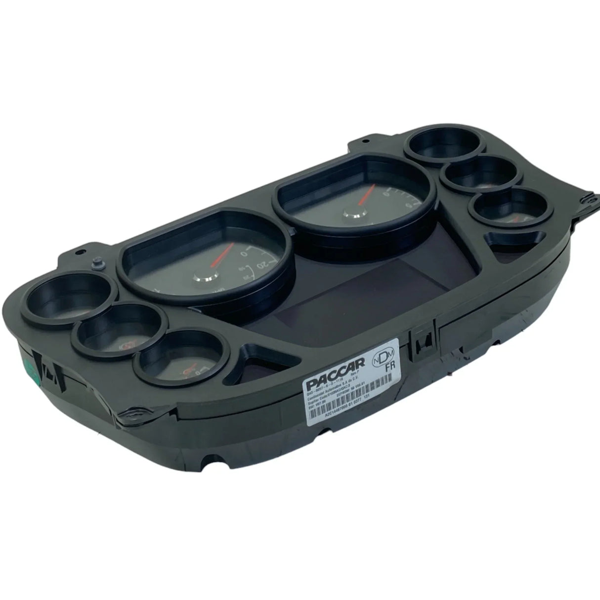 Q43605763111B Genuine Paccar Instrument Cluster Black Bezel - Truck To Trailer