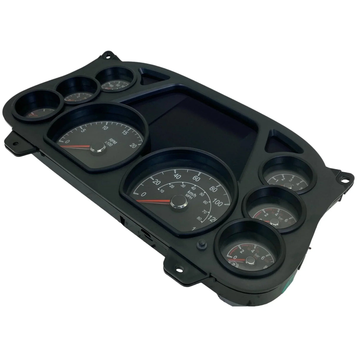 Q43605763111B Genuine Paccar Instrument Cluster Black Bezel - Truck To Trailer