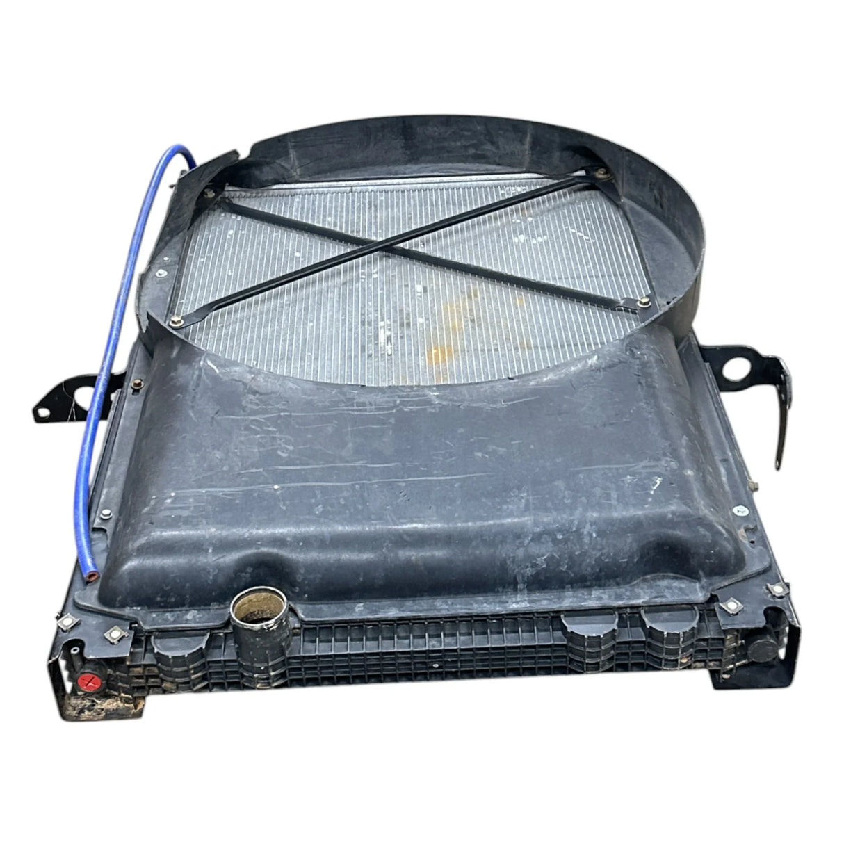 U3932002 Genuine Behr Radiator For Freightliner With A Frame - Truck To Trailer