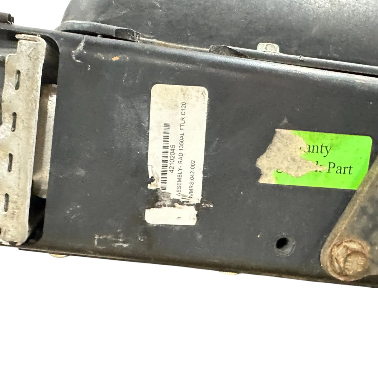 U3932002 Genuine Behr Radiator For Freightliner With A Frame - Truck To Trailer