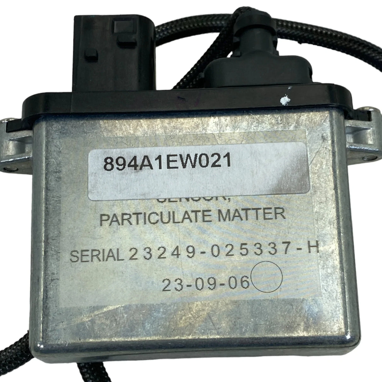 894A1-EW021 Genuine Hino Diesel Particulate Sensor - Truck To Trailer