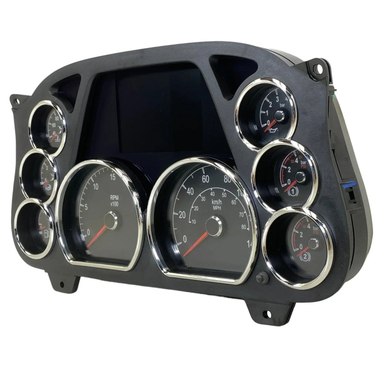 Q43605763111C Genuine Paccar Instrument Cluster Chrome Bezel - Truck To Trailer