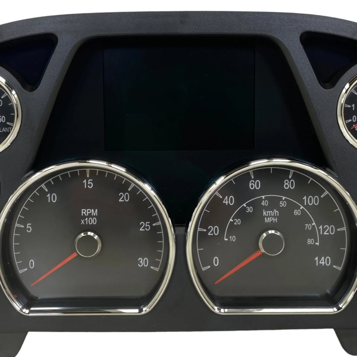 Q43605763111C Genuine Paccar Instrument Cluster Chrome Bezel - Truck To Trailer