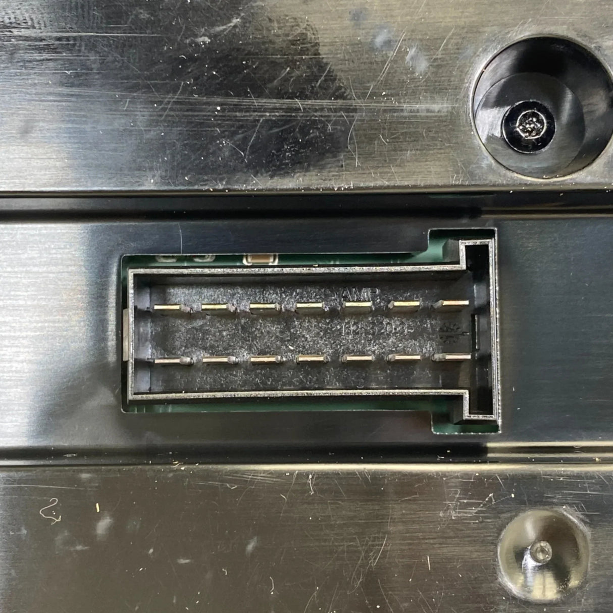 Q43605763111C Genuine Paccar Instrument Cluster Chrome Bezel - Truck To Trailer