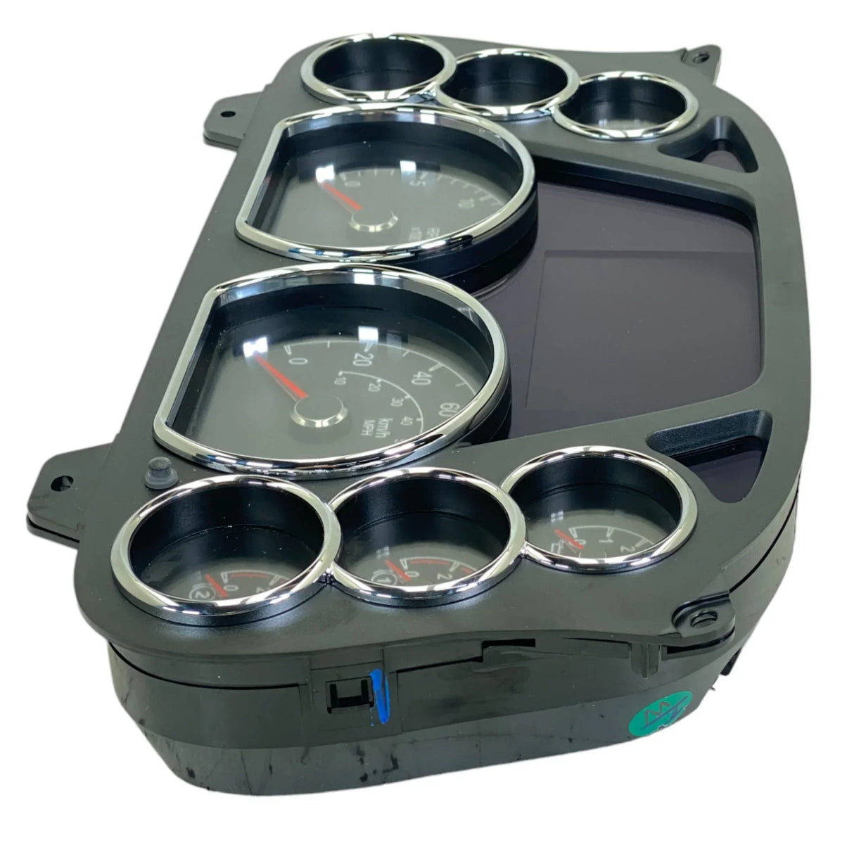 Q43605763111C Genuine Paccar Instrument Cluster Chrome Bezel - Truck To Trailer