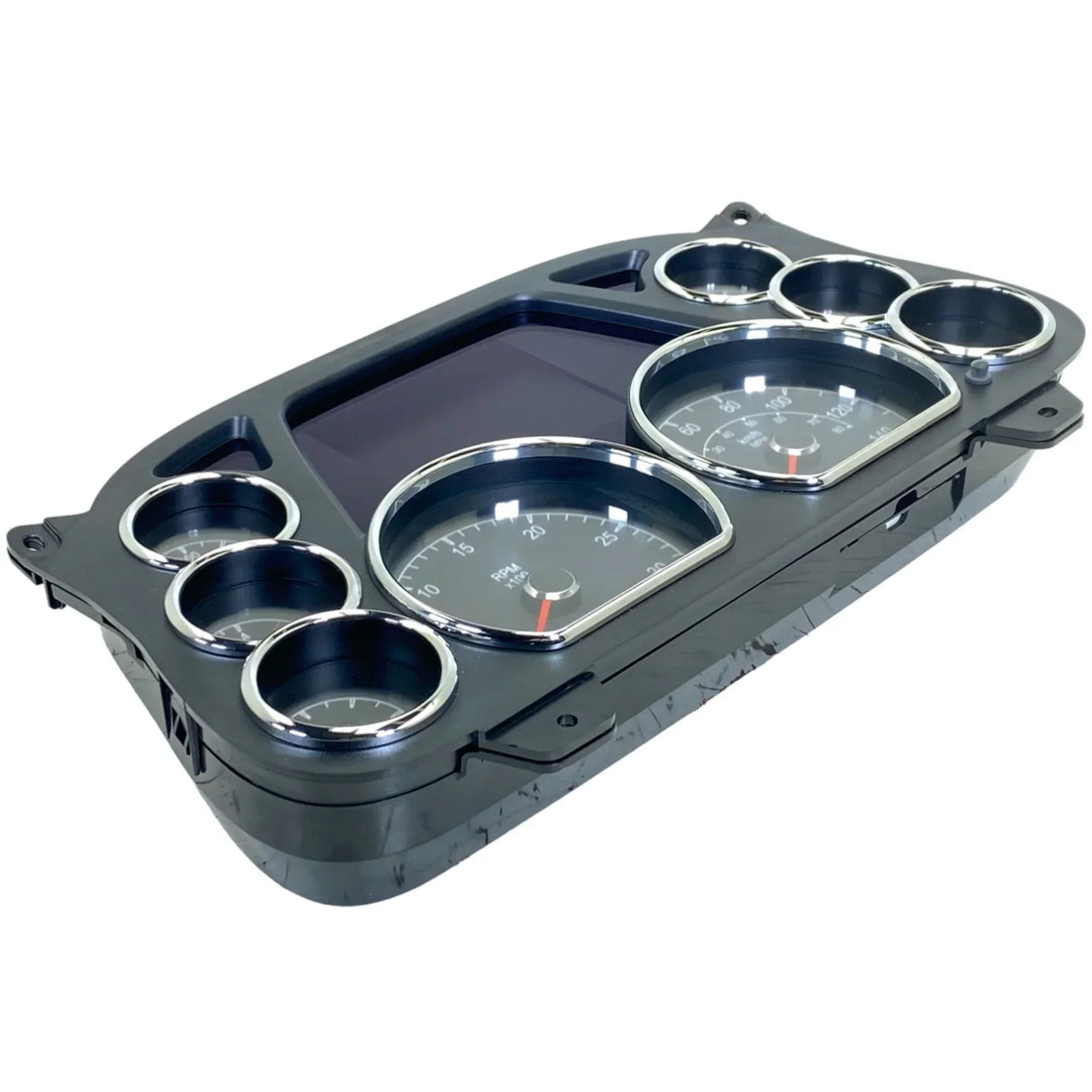 Q43605763111C Genuine Paccar Instrument Cluster Chrome Bezel - Truck To Trailer